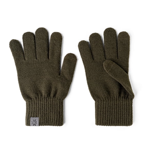 Britt's Knits Craftsman Knit Tech-Compatible Gloves - Olive (Men's)