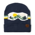 thumbnail image 1 of Britt's Knits Freestyle Soft Knit Beanie Rib Knit Cuff Hat - Navy (Kid's), 1 of 6