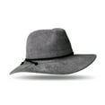 thumbnail image 1 of Britt's Knits Getaway Vintage Wide Brim Classic Panama Hat - Gray (Women's), 1 of 8