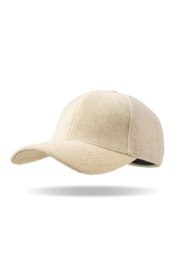 Hudson Hat Winterized Baseball Cap - Oat (Unisex)