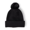 thumbnail image 1 of Britt's Knits Powder Oversized Knit Pom Hat - Black (Women's), 1 of 6