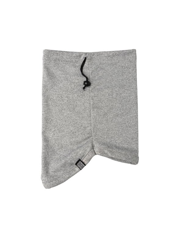 Thermal Tech NeckWarmer Cold Weather Neck Gaiter - Gray (Unisex)