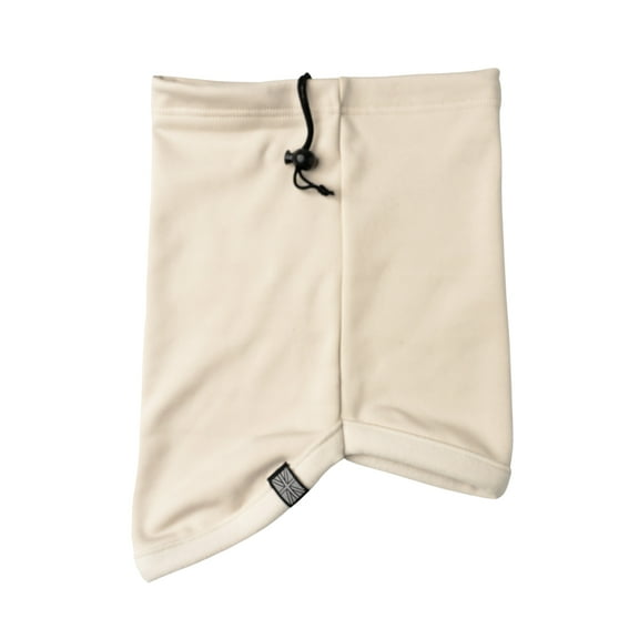 Britt's Knits Thermal Tech NeckWarmer Cold Weather Neck Gaiter - Ivory (Unisex)