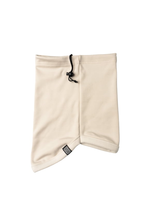 Thermal Tech NeckWarmer Cold Weather Neck Gaiter - Ivory (Unisex)