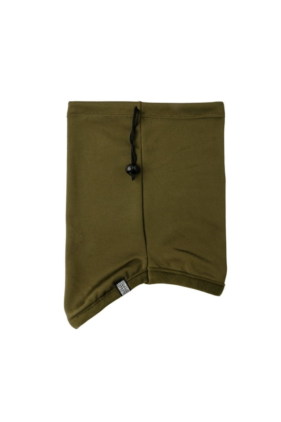 Thermal Tech NeckWarmer Cold Weather Neck Gaiter - Olive (Unisex)