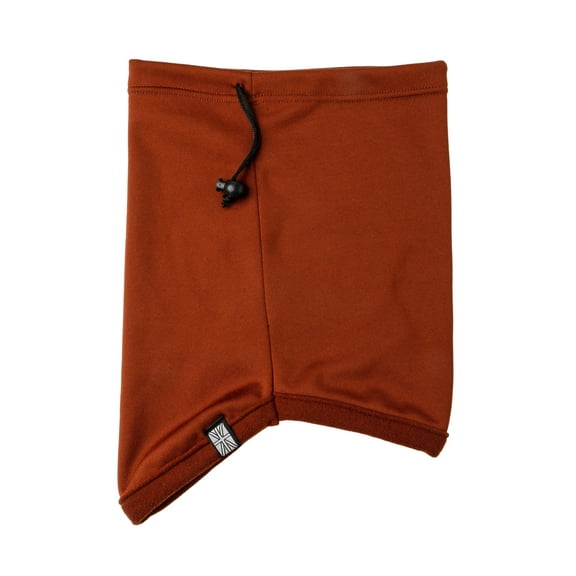 Britt's Knits Thermal Tech NeckWarmer Cold Weather Neck Gaiter - Rust (Unisex)