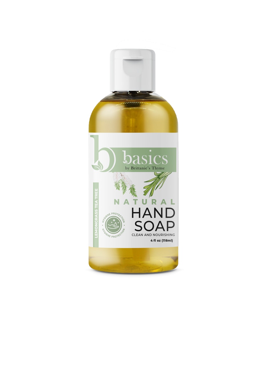 Brittanie's Thyme Hand Soap Basics Lemon grass Tree 1 Each4 FZ