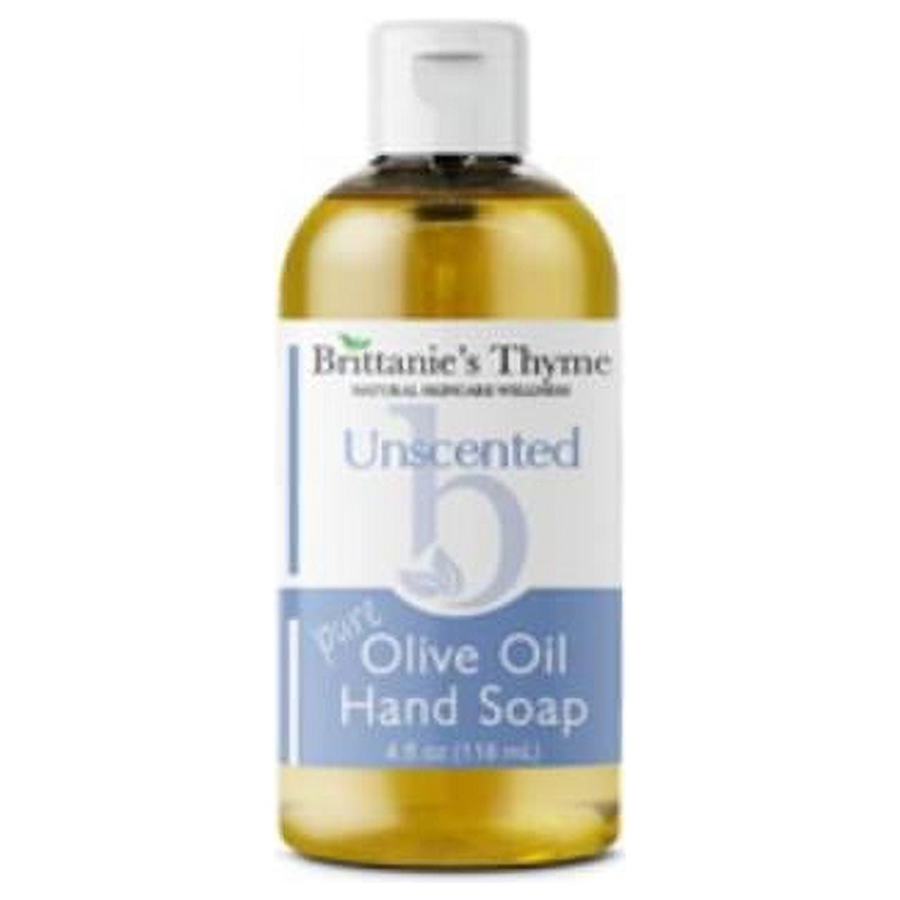 Brittanie's Thyme Hand Soap Liquid Unscented 1 Each4 Fz