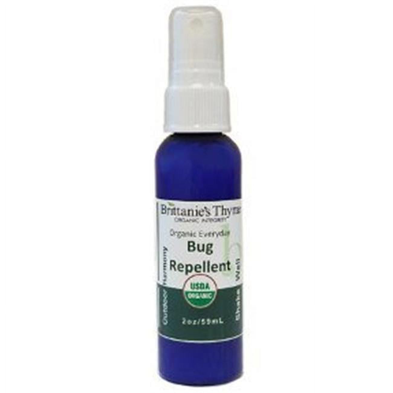 Brittanies Thyme 2421725 2 oz Organic Bug Repellent Spray