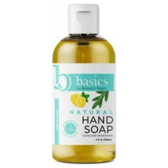 Brittanies Thyme HG2805042 4 fl oz Basics Lemon Sage Hand Soap