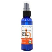 Brittanies Thyme - Organic Hand Sanitizer Spray Orange & Peppermint - 2 fl. oz.