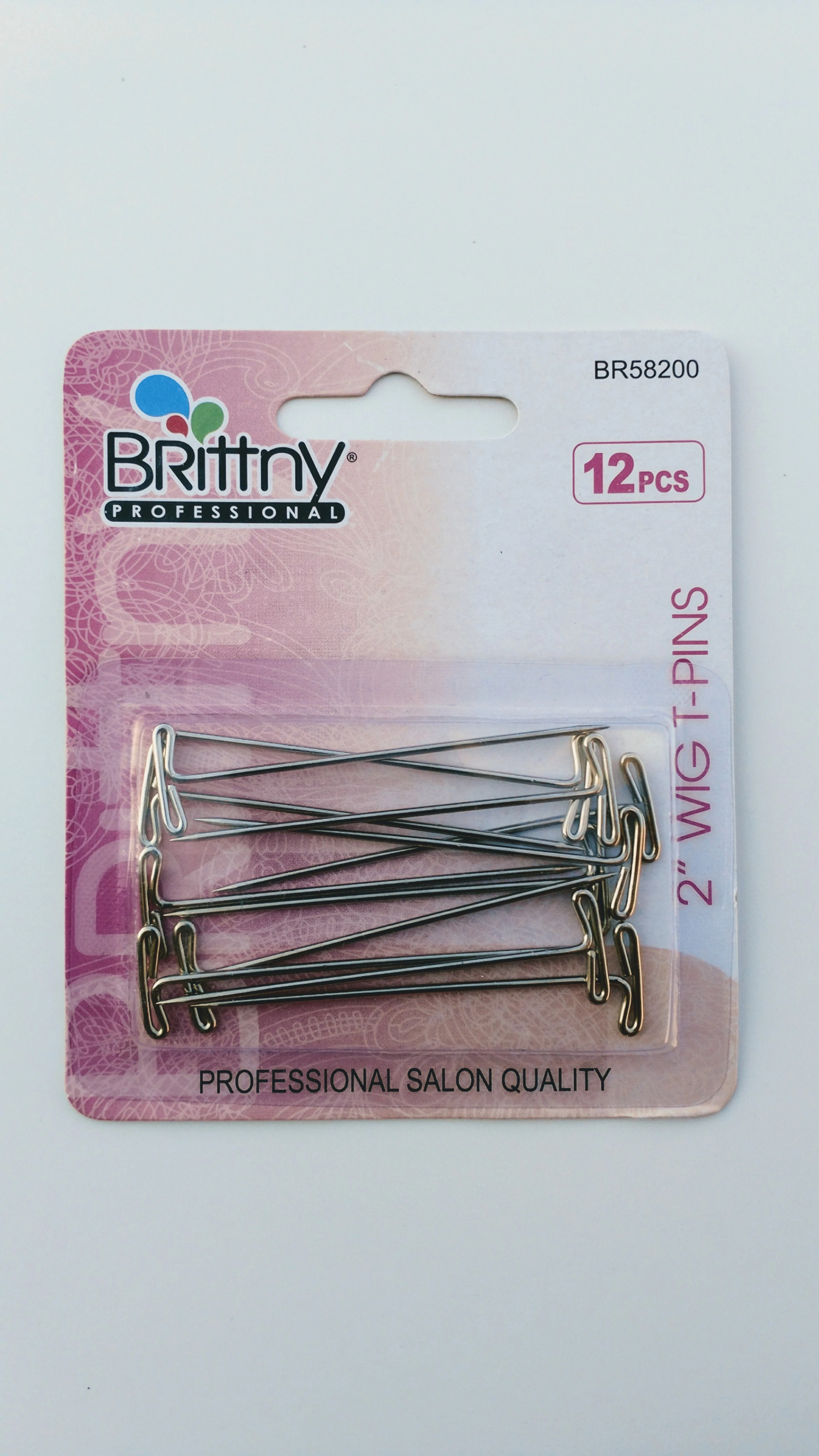 Brittany 2 Wig T Pins