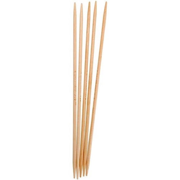 Brittany Double Point Knitting Needles 10 Inch 5/Pkg-Size 9/5.5mm