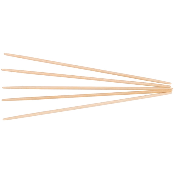 Brittany Double Point Knitting Needles 5" 5/Pkg-Size 6/4mm