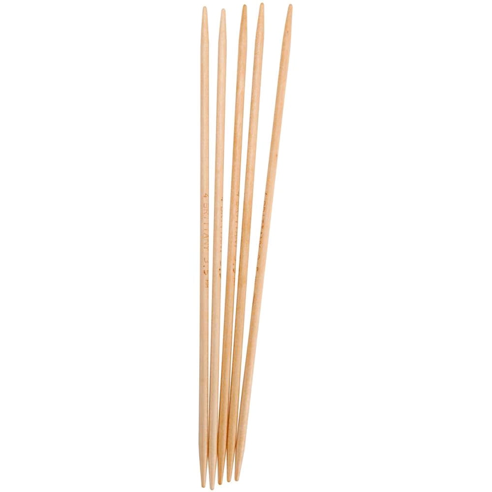 Brittany Double Point Knitting Needles 7.5" 5/PkgSize 15/10mm