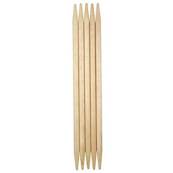 Brittany Double Point Knitting Needles 7.5" 5/Pkg-Size 3/3.25mm