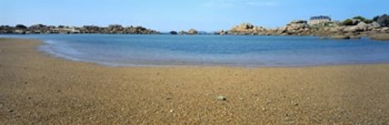 Brittany France Canvas Art - Panoramic Images (36 x 12)