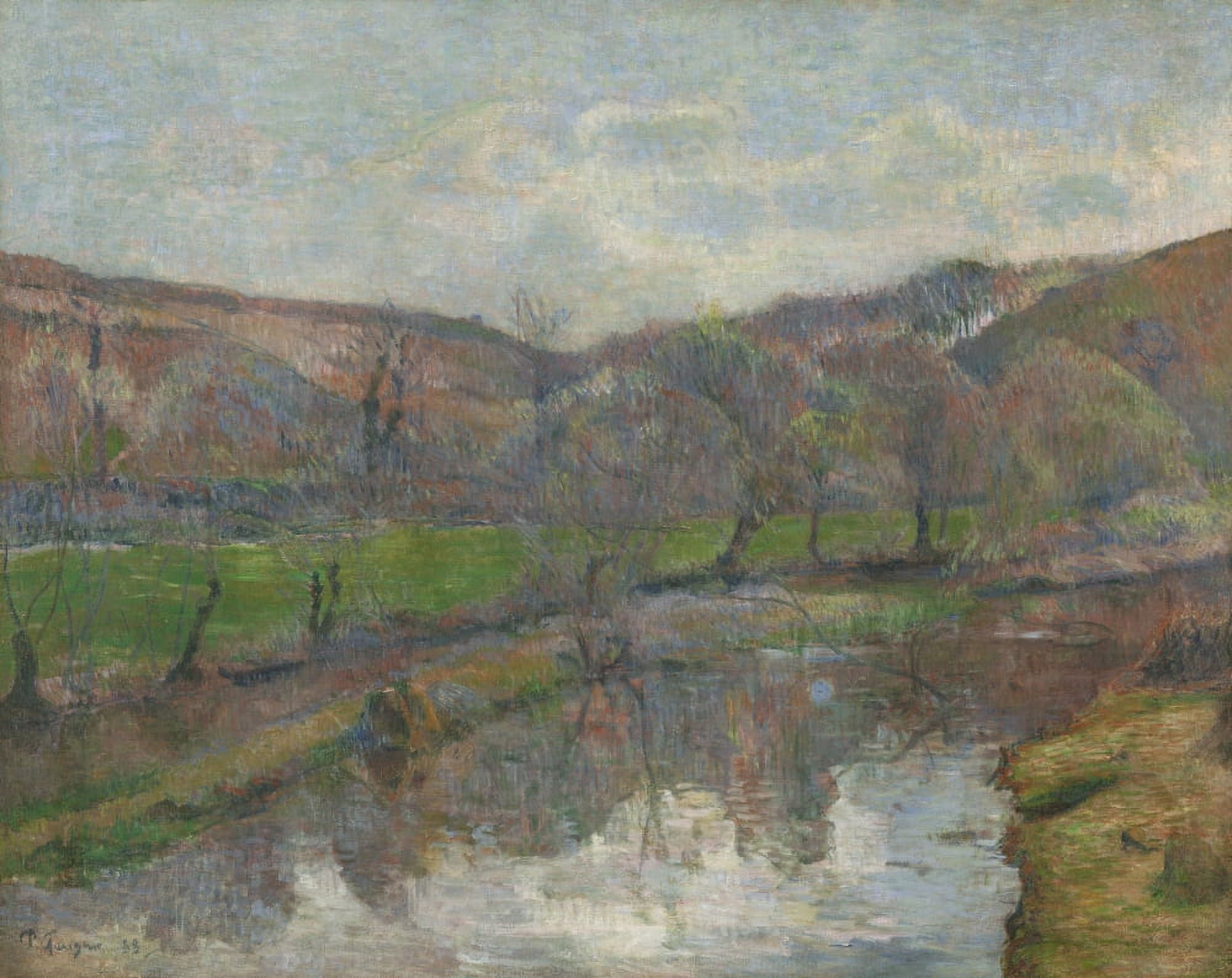 Brittany Landscape Canvas Art - (24 x 18)