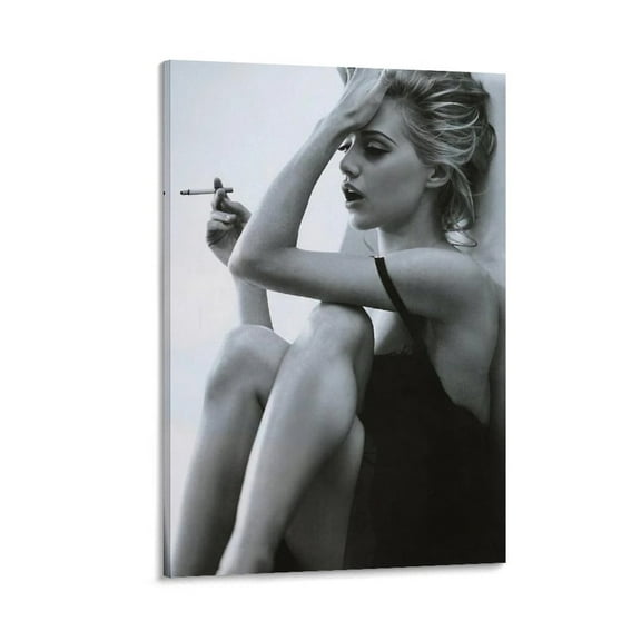 Brittany Murphy Poster (3) Posters Wall Art Painting Canvas Gift Living Room Prints Bedroom Decor Poster Artworks 12x18inch(30x45cm)