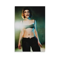 Brittany Murphy Poster (5) Art Poster Canvas Painting Decor Wall Print Photo Gifts Home Modern Decorative Posters 12x18inch(30x45cm)