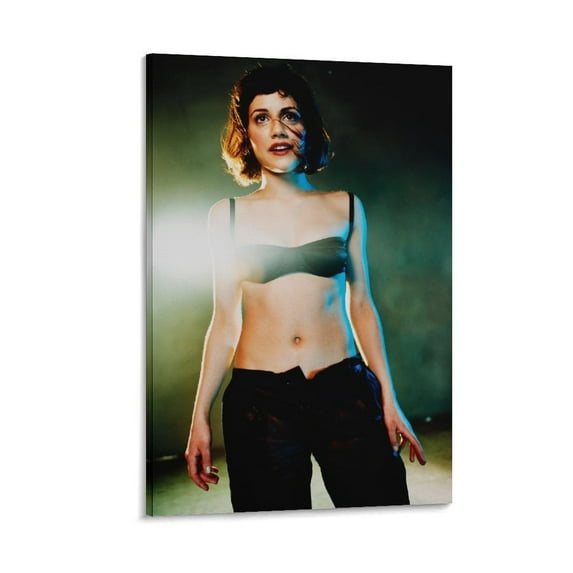 Brittany Murphy Poster (5) Canvas Poster Wall Art Picture Prints Hanging Photo Gift Decor Home Posters Artworks 24x36inch(60x90cm)