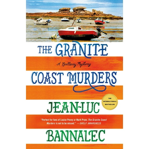 Brittany Mystery The Granite Coast Murders: A Brittany Mystery, Book 6, (Paperback)