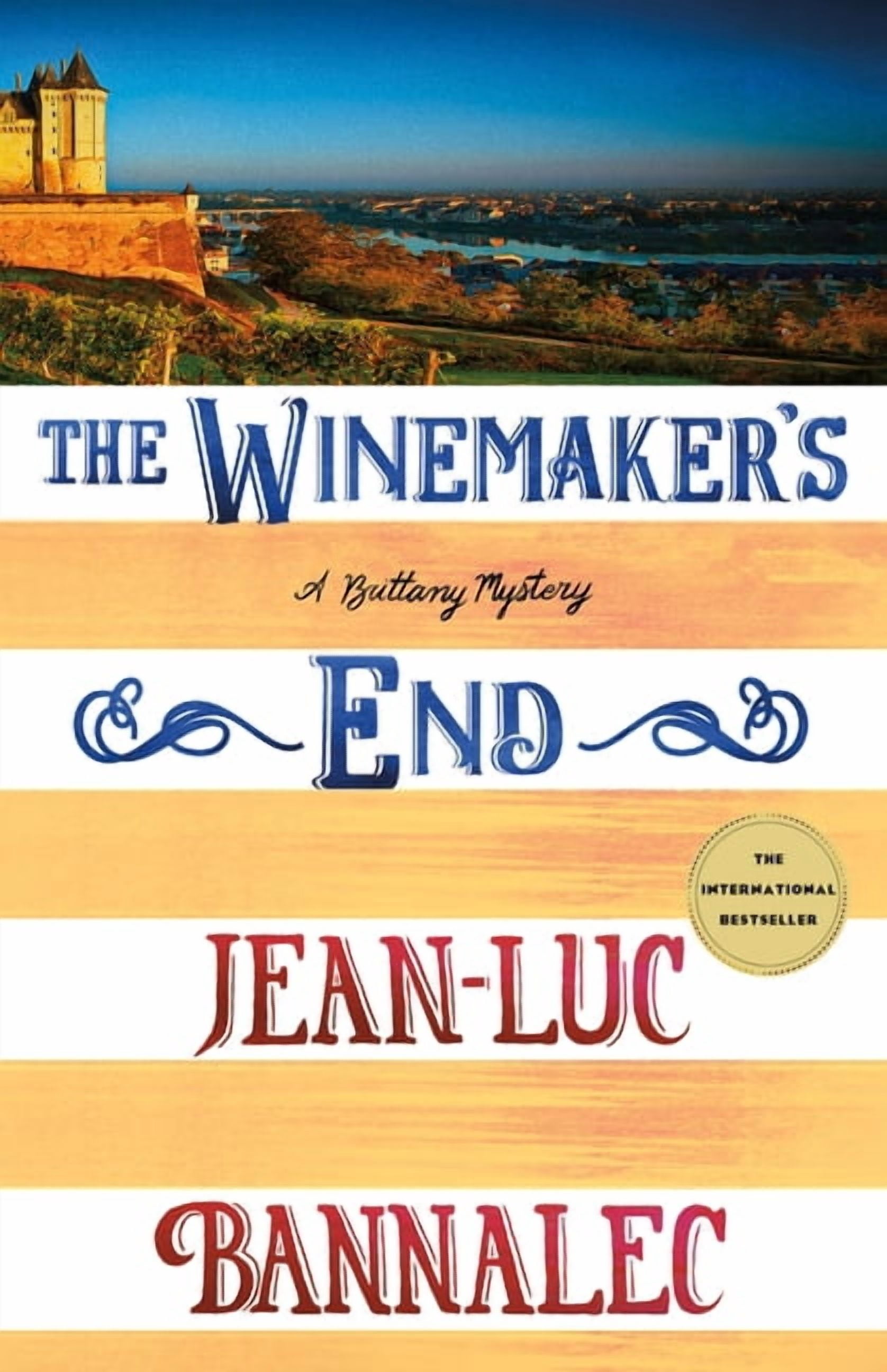 Brittany Mystery The Winemaker's End: A Brittany Mystery, Book 12, (Hardcover)