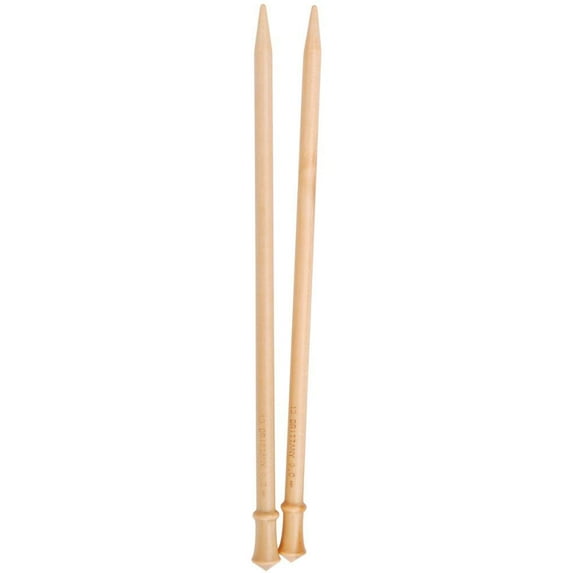 Brittany Single Point Knitting Needles 10"-Size 19/15mm