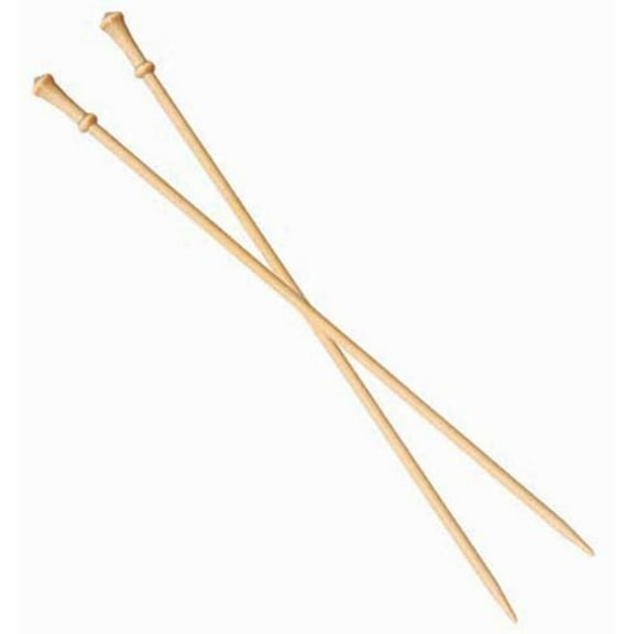 Brittany Single Point Knitting Needles 10"-Size 5/3.75mm