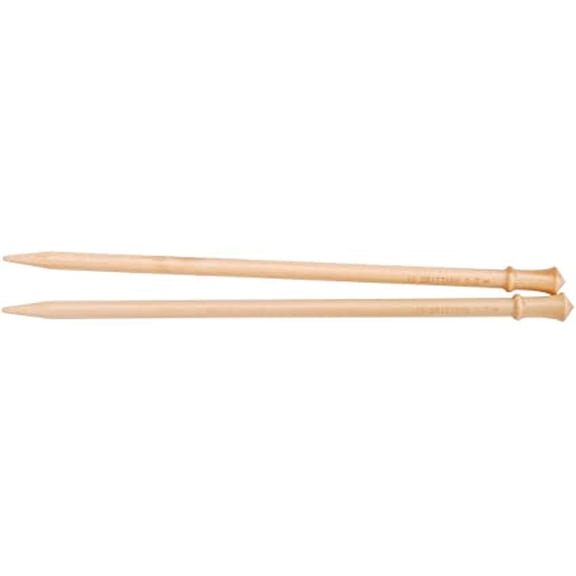 Brittany Single Point Knitting Needles 10"-Size 8/5mm