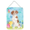 thumbnail image 1 of Brittany Spaniel Easter Wall or Door Hanging Prints, 1 of 2