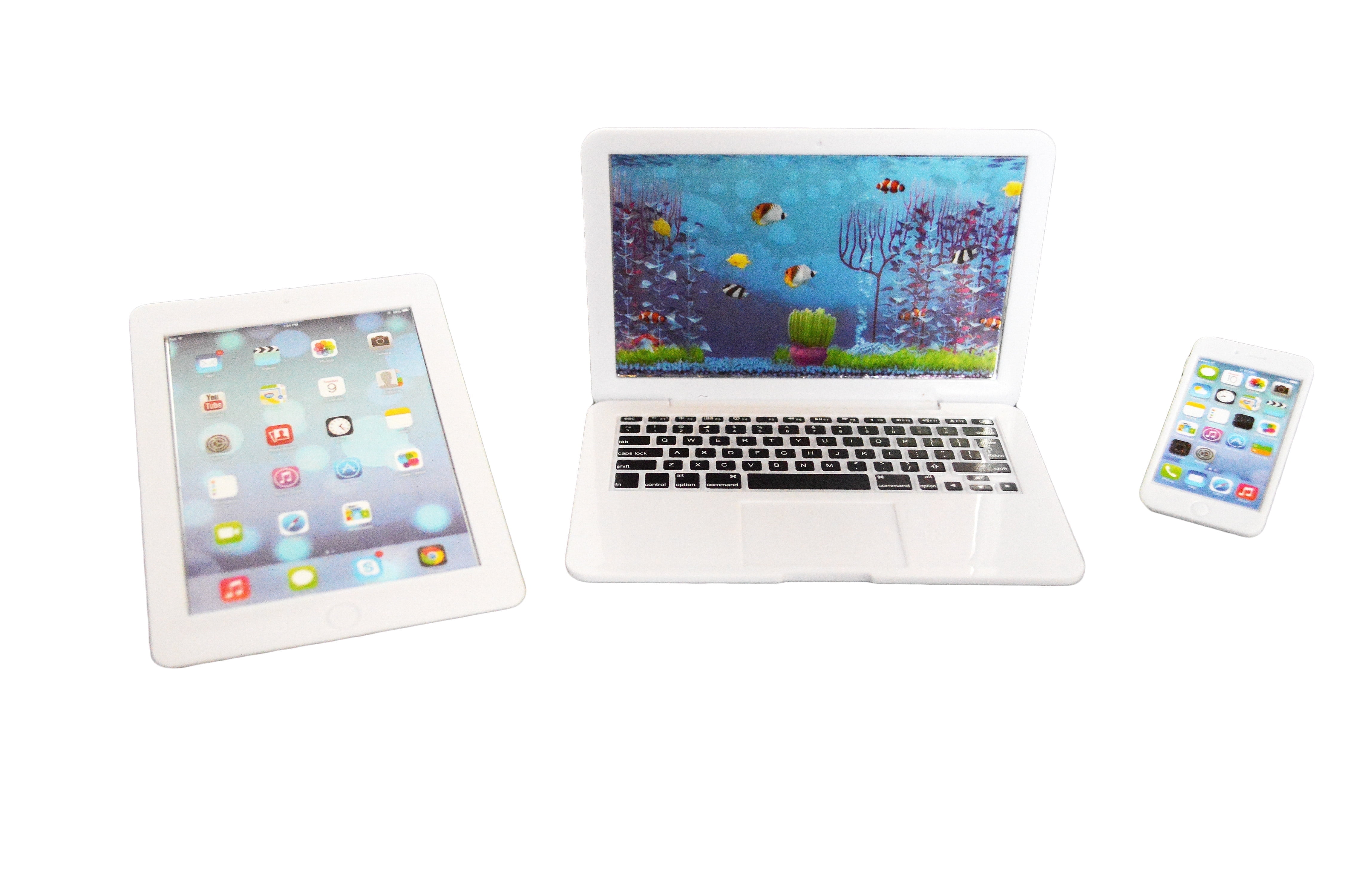 My Brittany's Laptop, Tablet, and Smart Phone for 18 Inch Doll