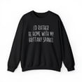 thumbnail image 1 of Brittany spaniel Dog Mom Mothers Day Sweatshirt, Gifts, Crewneck, 1 of 4