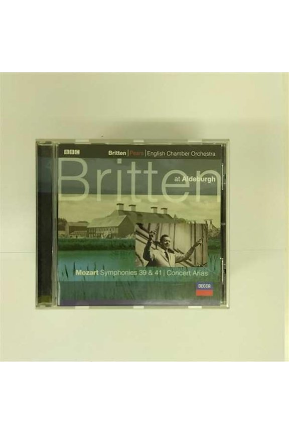 Britten At Aldeburgh Vol. 3 (Audiobook)