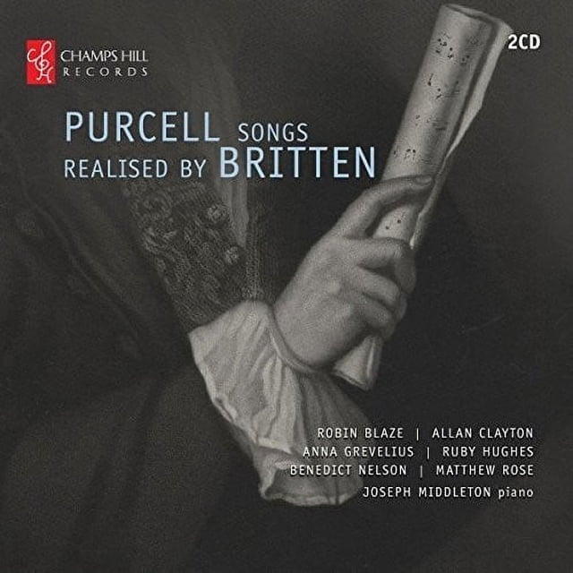 Robin Britten Britten,B. / Blaze,Robin / Clayton,Allan - Purcell Songs Realised By ...