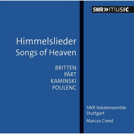Britten,B. / Creed,Marcus / Stange,Maria - Songs Of Heaven - Music & Performance - CD