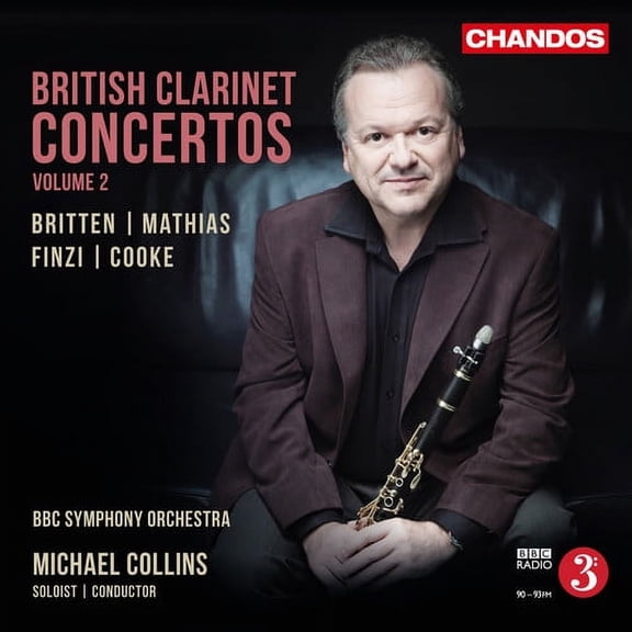 Britten,Benjamin / Cooke,Arnold / Collins,Michael - British Clarinet Concertos 2 - Music & Performance - CD