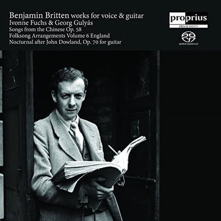 Britten,Benjamin / Gulyas,Georg / Fuchs,Ivonne - Britten: Works for Voice & Guitar - Music & Performance - CD
