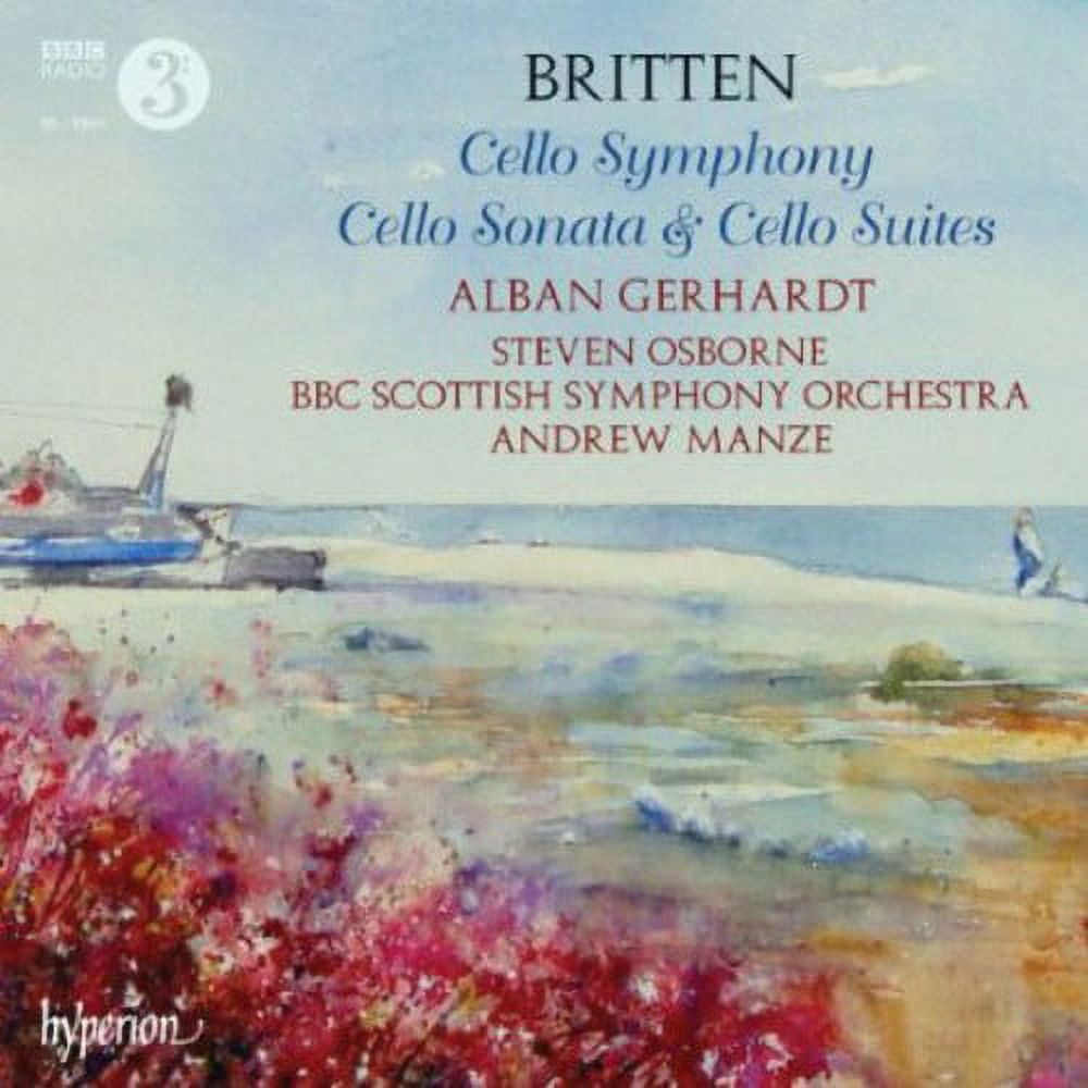 Britten: Cello Symphony/Cello Sonata & Cello Suites