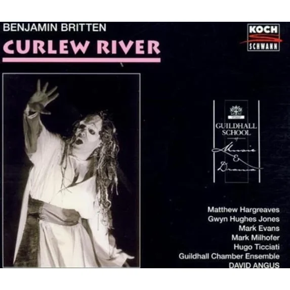 Britten: Curlew River, Op. 71 - Music CD - 1996-04-23 - Koch Schwann (Germ.) - Sold by Sounda