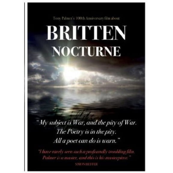 Britten Nocturne (DVD), Gonzo, Music & Performance