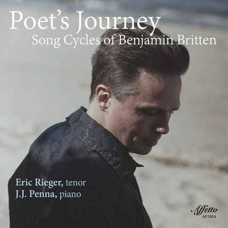 Britten / Rieger - Poet's Journey / Song Cycles of Benjamin Britten - Music & Performance - CD