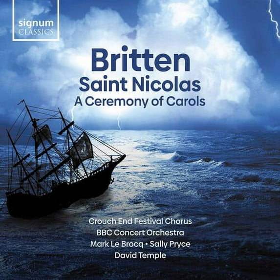 Britten - Saint Nicolas - Music & Performance - CD