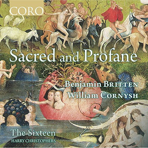 Britten / Sixteen - Sacred & Profane - Music & Performance - CD