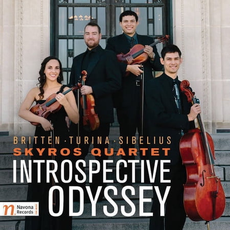 Britten / Skyros Quartet - Introspective Odyssey - Music & Performance - CD