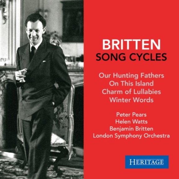Benjamin Britten Britten: Song Cycles (CD) Album