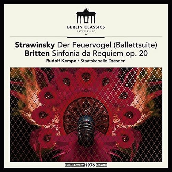 Britten / Stravinsky / Kempe / Dresden - Stravinsky & Britten: Firebird Suite - Music & Performance - Vinyl
