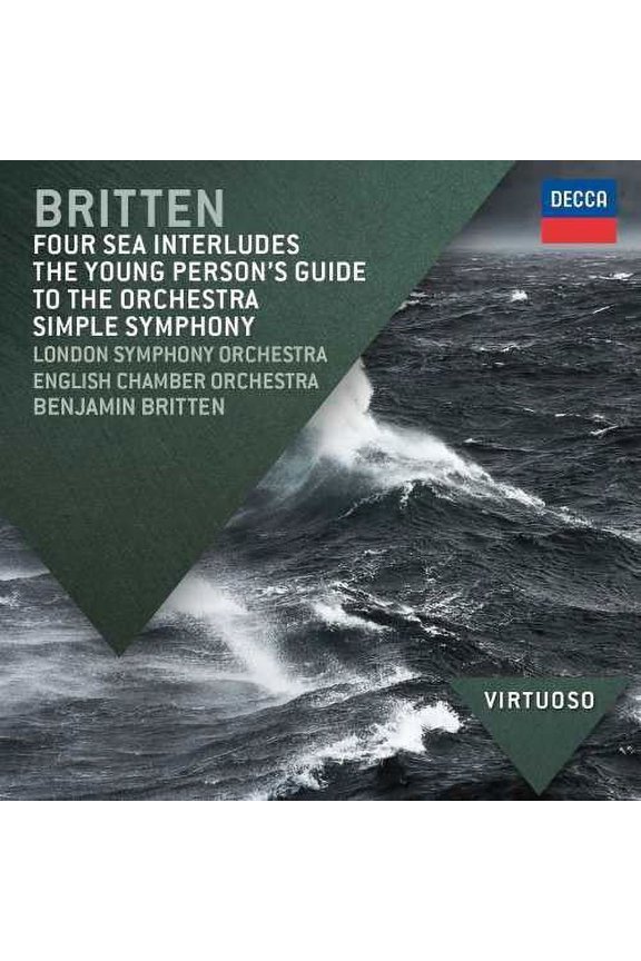 Britten - Virtuoso: Young Person's Guide To The Orchestra - Classical - CD