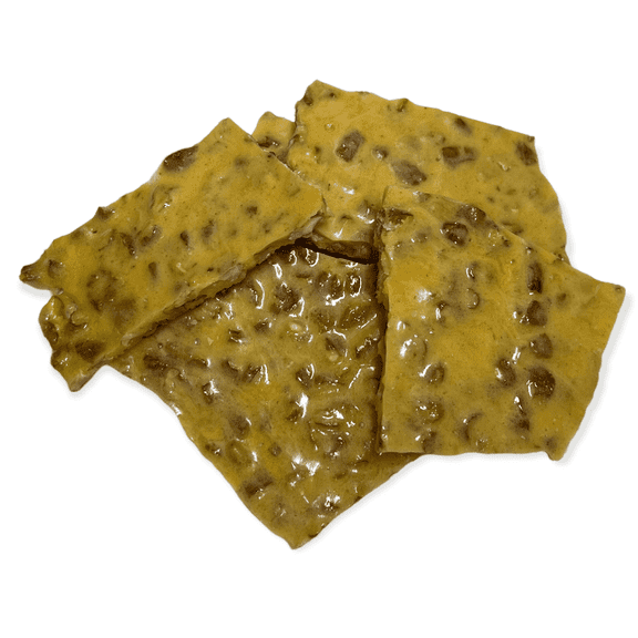 Brittle 6oz Pecan in a Container