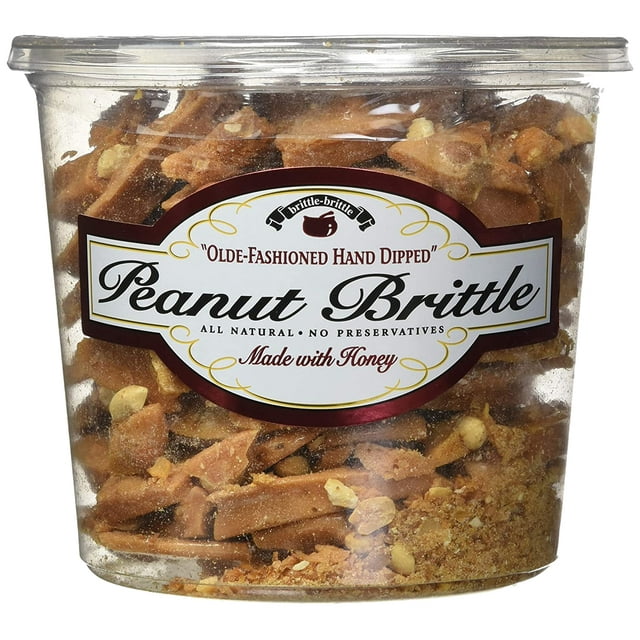 BrittleBrittle Gourmet Peanut Brittle 42oz